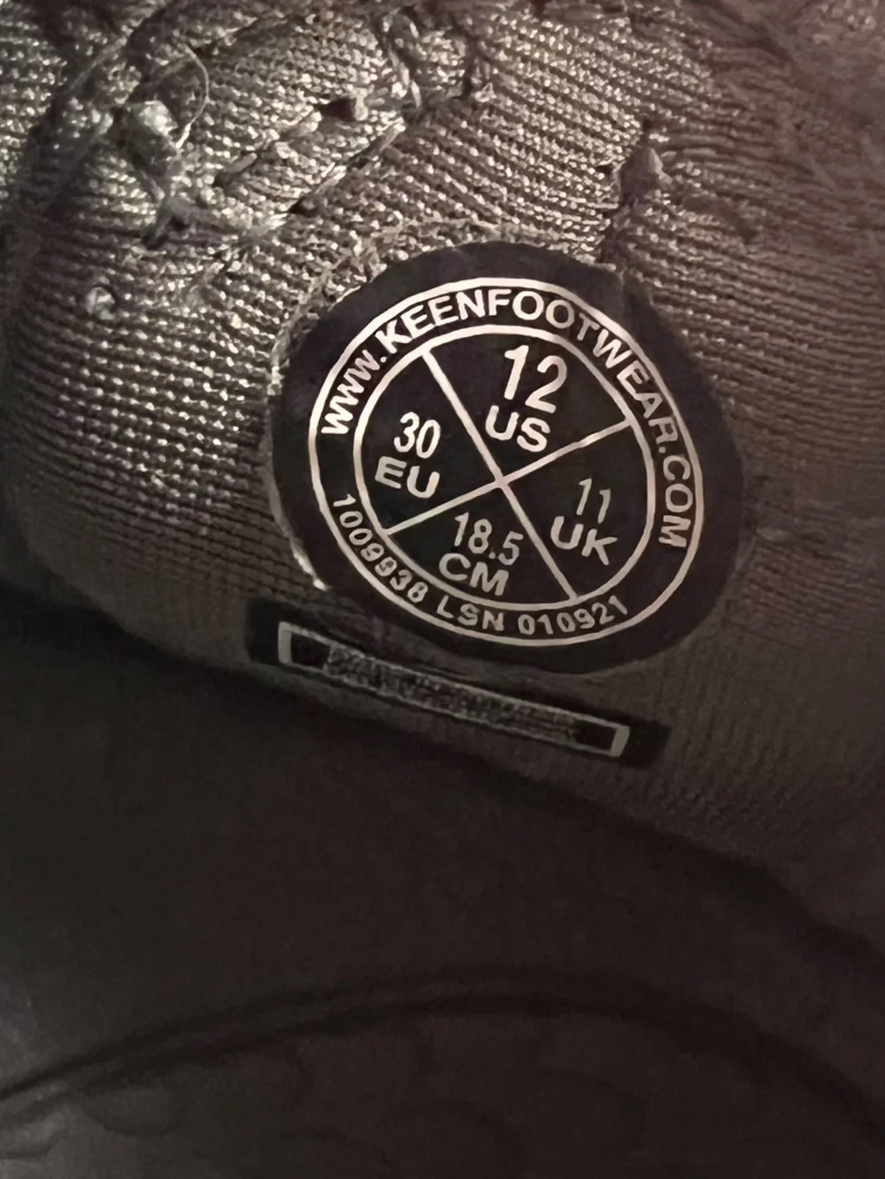 Keen kids navy